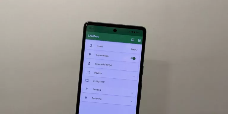 LANDrop: The Ultimate File Transfer App for iOS and Android 15