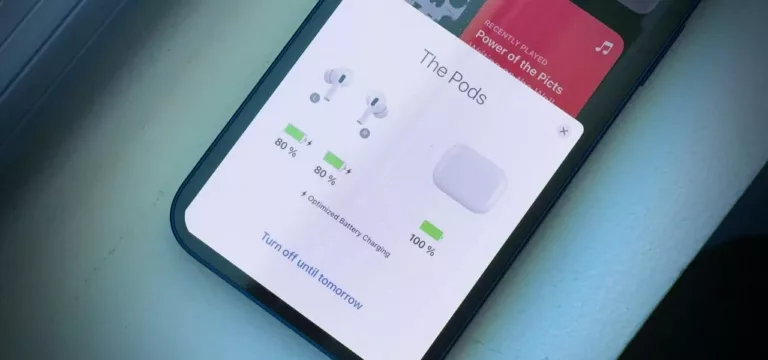 How to Troubleshoot Left AirPod Not Charging Past 80%? 13