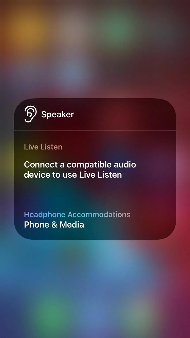 How to Connect Compatible Audio Device to Live Listen? 11