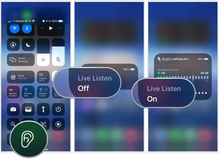 How to Use Live Listen Without AirPods? 17