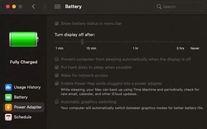 Exploring Solutions for Greyed Out Mac Battery Settings 13
