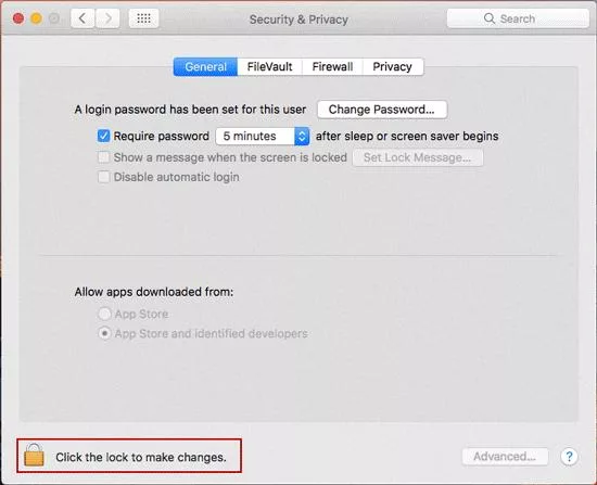How to Disable Password Requirement on Mac After Sleep? 1