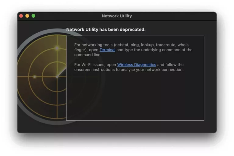 Network Utility: An Essential Tool for Managing Your Mac Network Settings 5