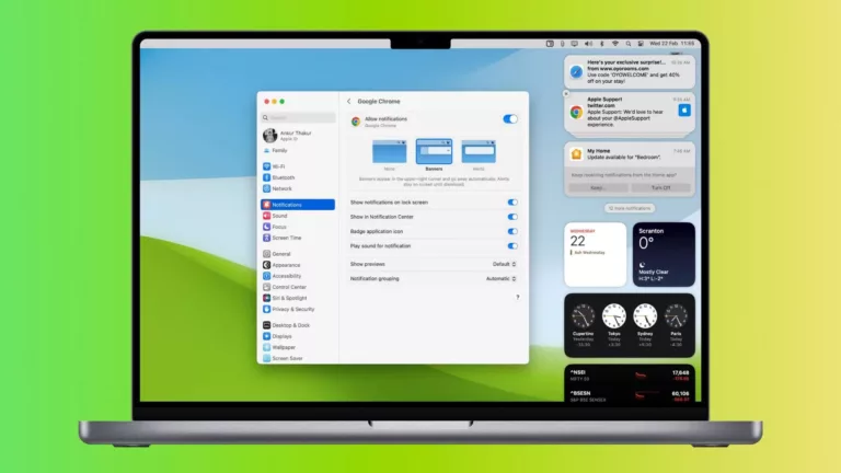How to Fix Mac Notification Center Not Showing? 19