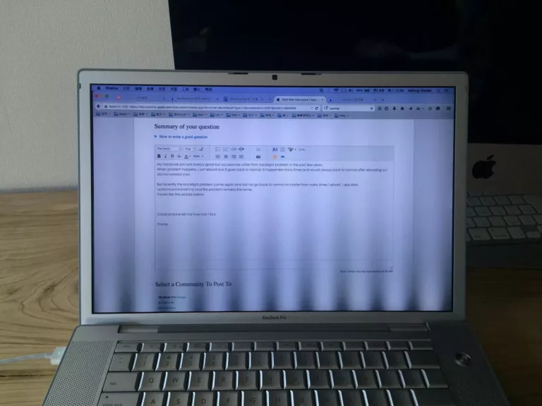 All You Need to Know When Your MacBook Pro Backlight Not Working 15