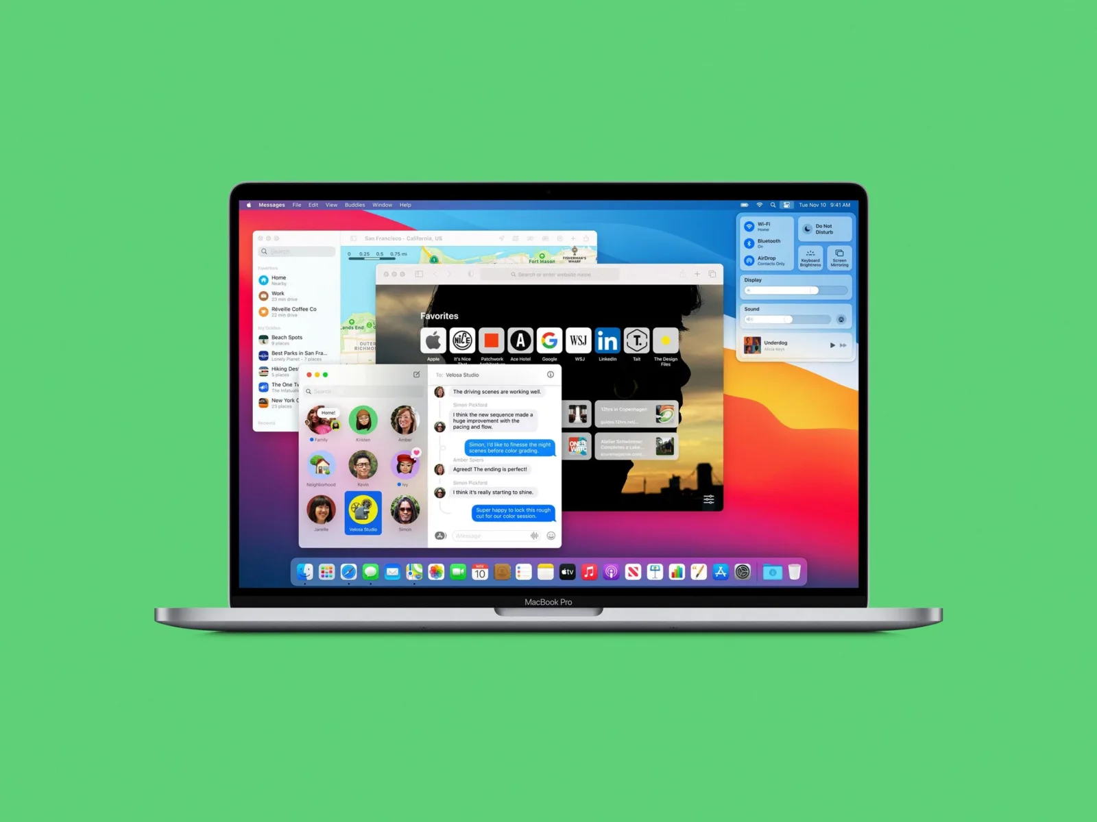macbook pro dual display not working