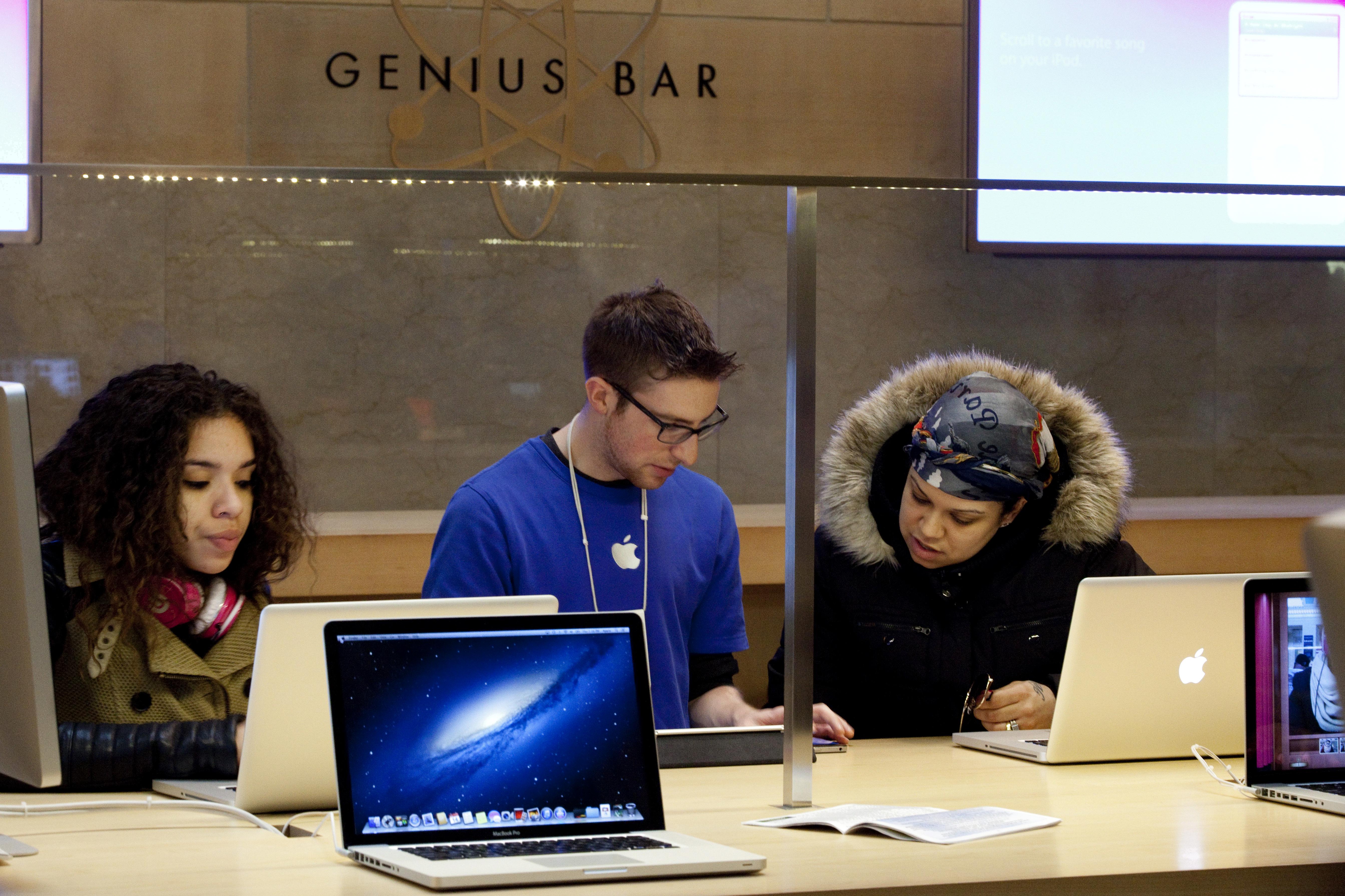 How to Make a Genius Bar Appointment Easily? 7