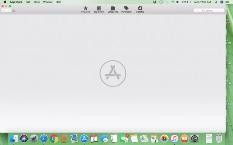 How to Fix a Blank App Store on Mac? 19