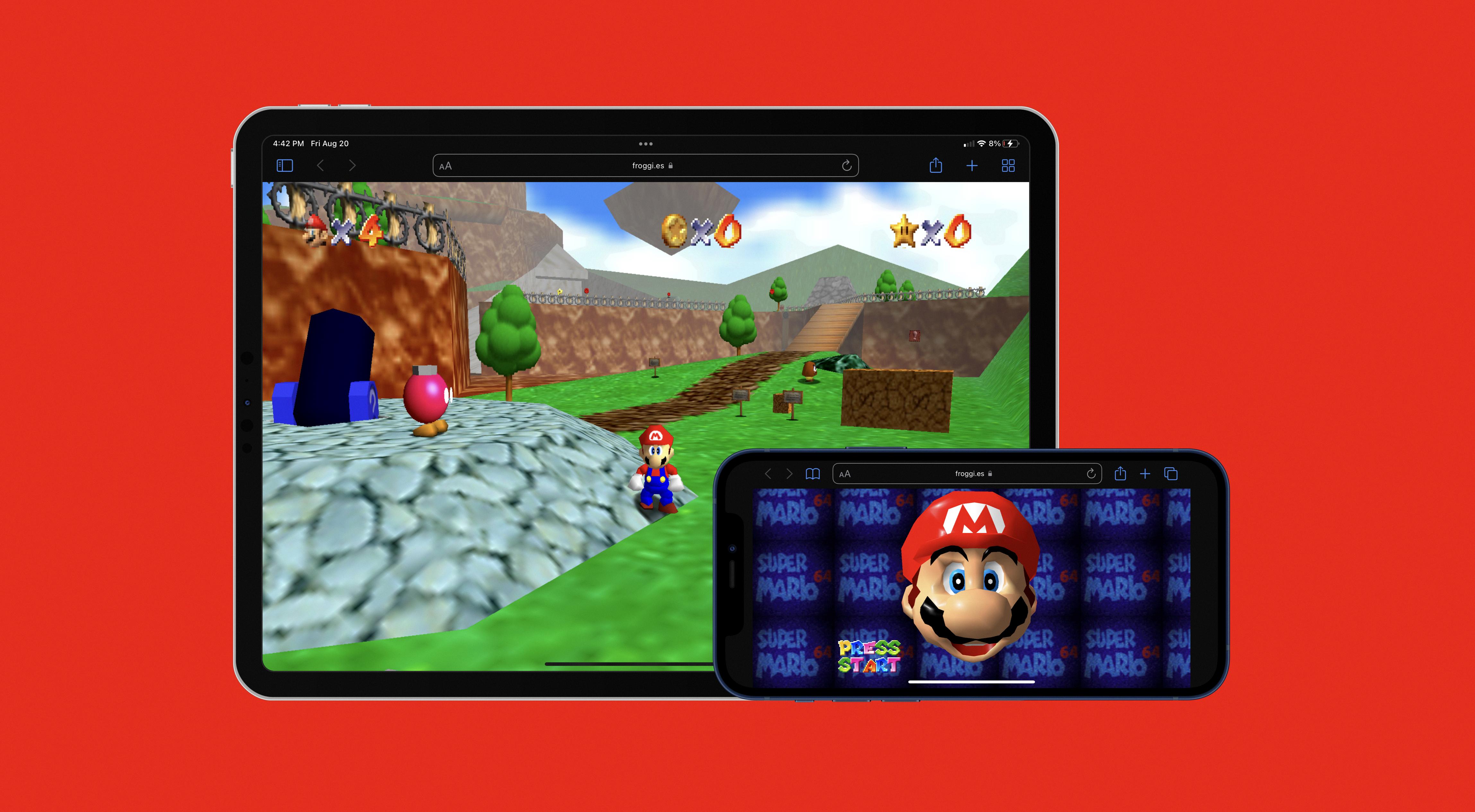 Playing N64 on iOS 14: The Best N64 Emulators for iOS 5