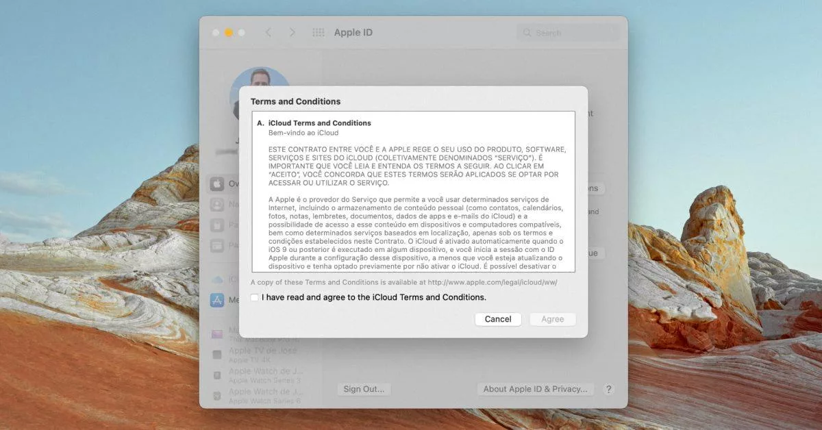 How to Accept Apple