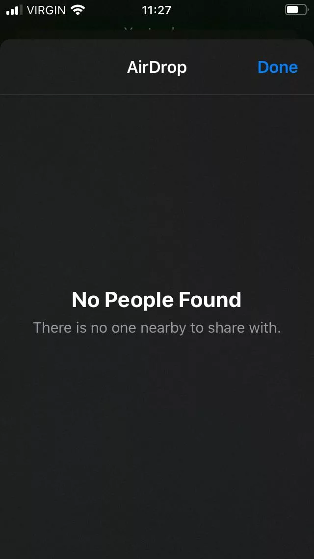How to Troubleshoot No AirDrop Connection Issue? 7