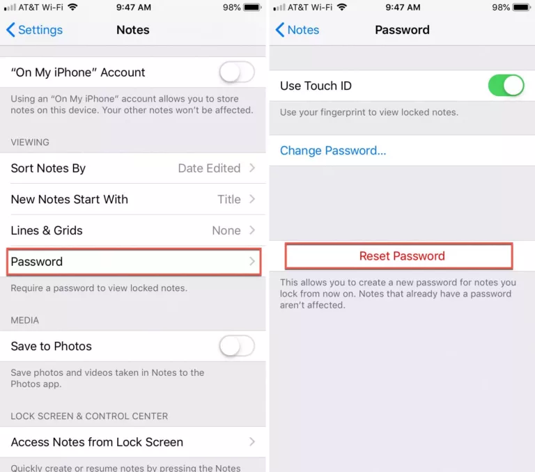 How to Secure Your Notes with a Lock Password? 19