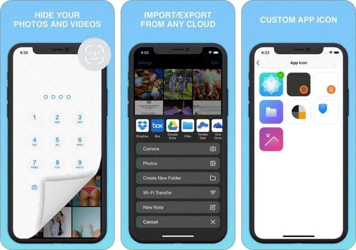 How to Secure Your Photos on iPhone with Photo Vault? 3