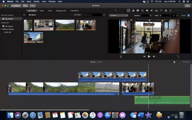 How to Add a Picture-in-Picture Effect in iMovie? 15