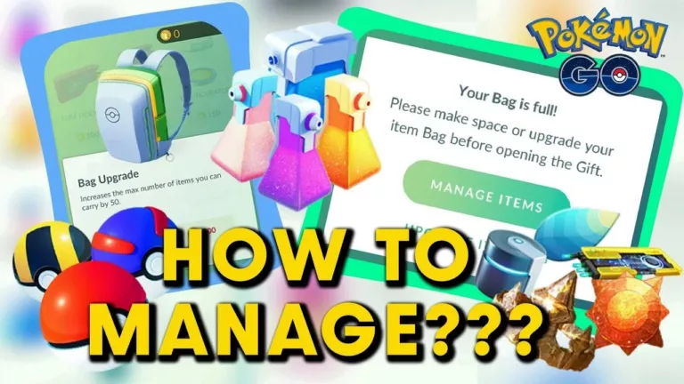 Pokemon Go: How to Manage Your Full Item Bag 15