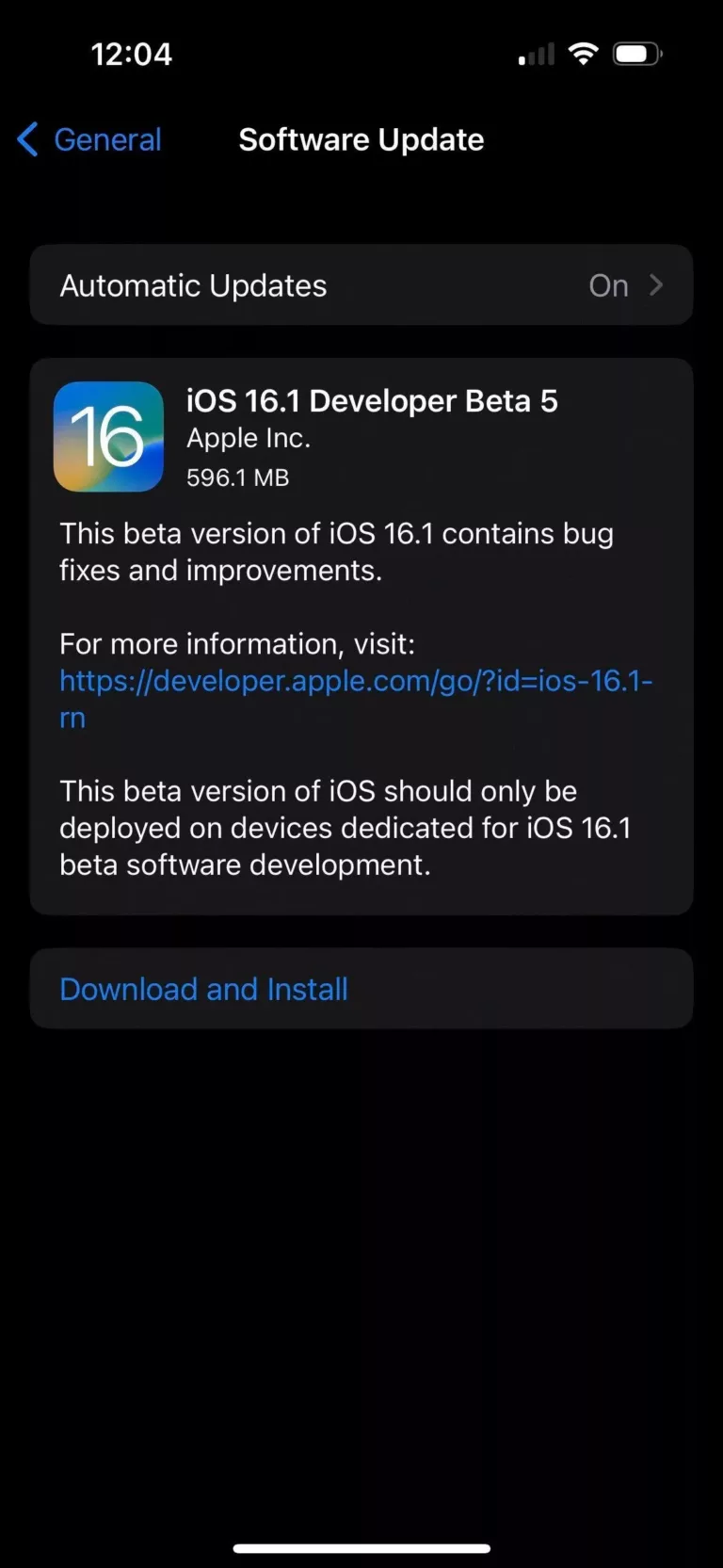 All You Need to Know About Beta 5 of iOS 16 17