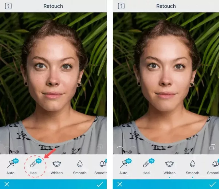 How to Remove Blemishes on iPhone Photos? 1