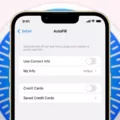 How to Use Safari Autofill On Your iPhone? 11