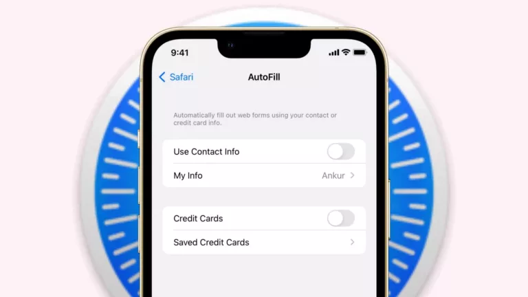 How to Use Safari Autofill On Your iPhone? 13