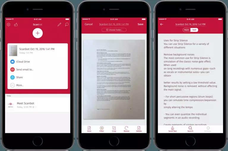 Scanbot: The Ultimate Document Scanning Solution 13