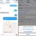 How to Share Your Location in Google Messages and iMessage? 11