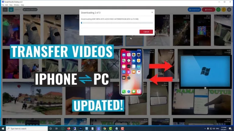 Simple Transfer Desktop: The Ultimate Solution for Wirelessly Transferring Photos and Videos 13