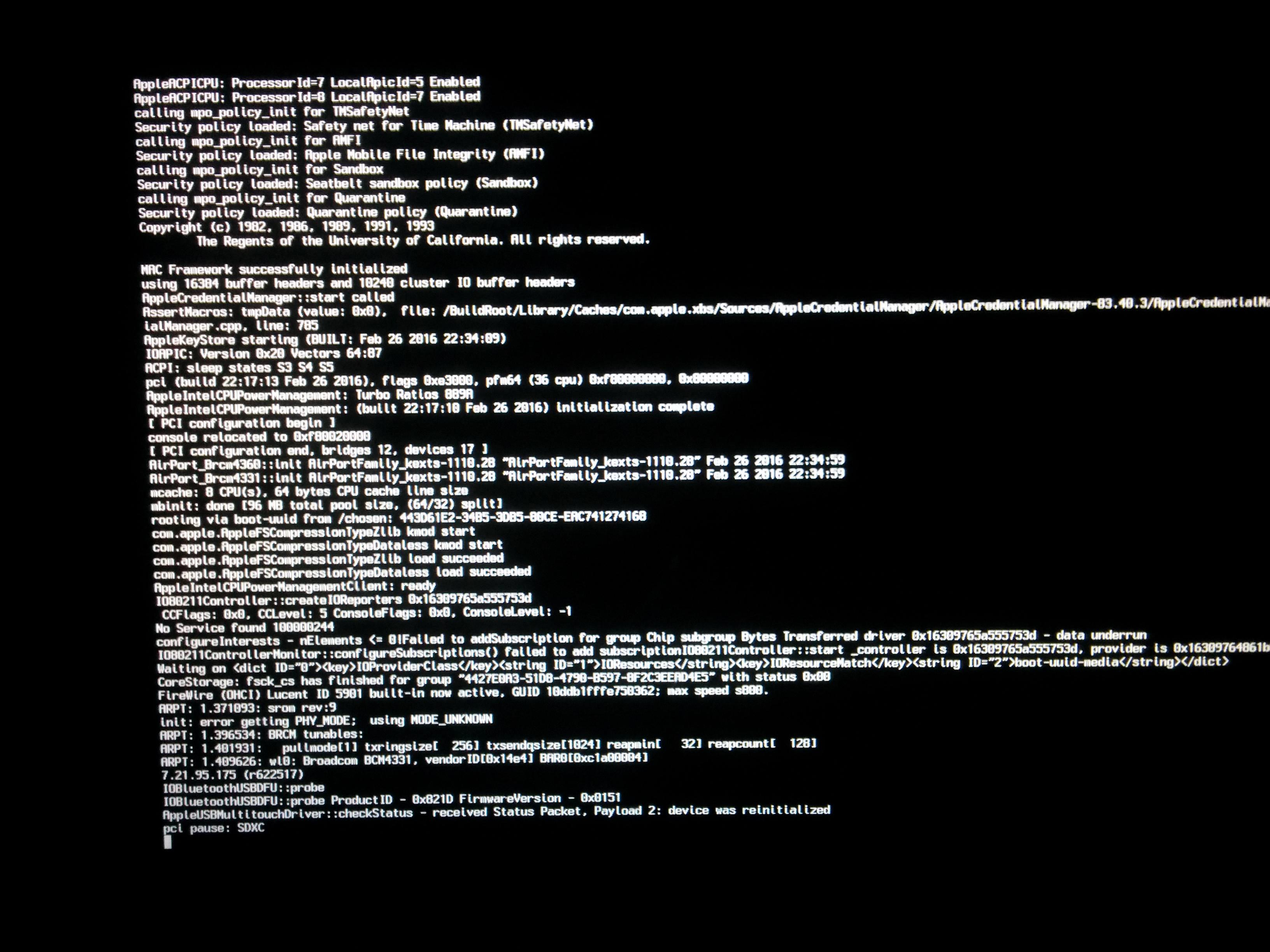 Single User Mode on Mac: A Powerful Troubleshooting Tool 8