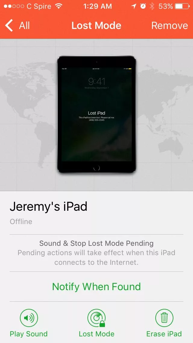 How to Stop Lost Mode Pending on iOS Devices? 9