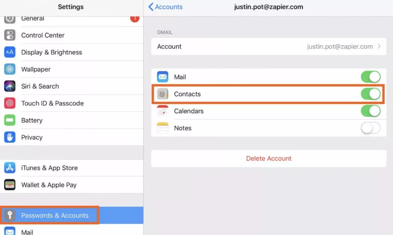 How to Sync iMessage with Google Contacts? 17