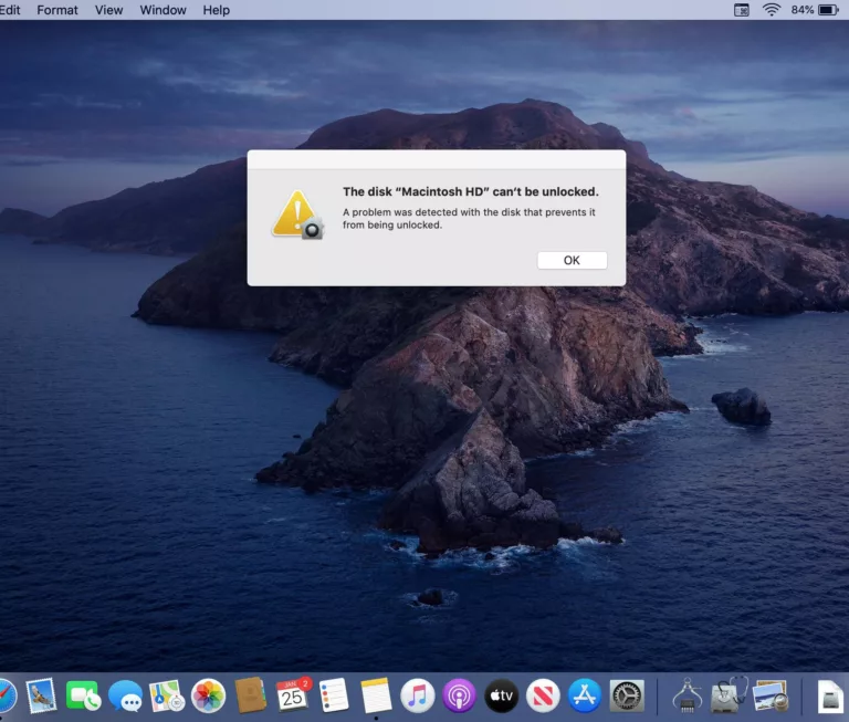 How to Unlock the Mac's Macintosh HD? 11