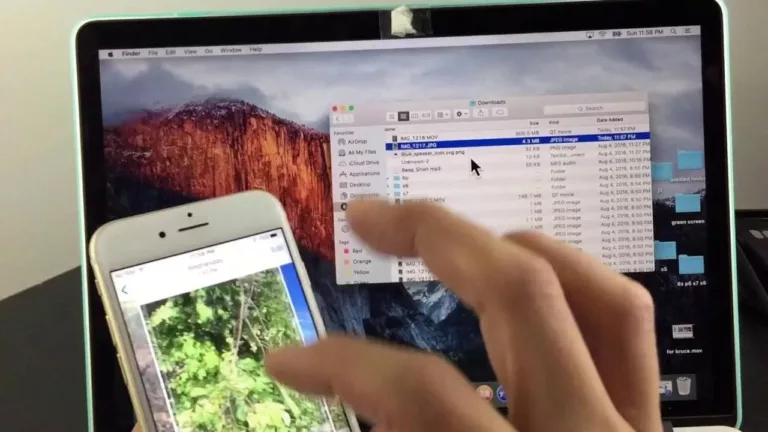 How to Transfer Photos from iPhone to Mac Wirelessly? 7