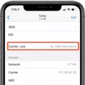 What is Carrier Lock On iPhone? 17