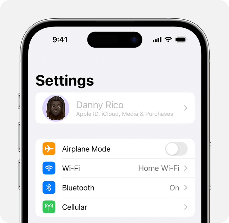 Why Can't You Click On Your Apple ID? 1