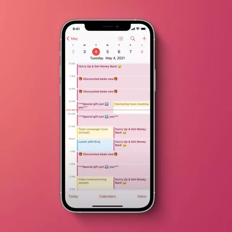 How to Deal with Unwanted Calendar Invites on iPhone? 3