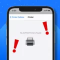 Why is Your Phone Saying No Airprint Found? 16