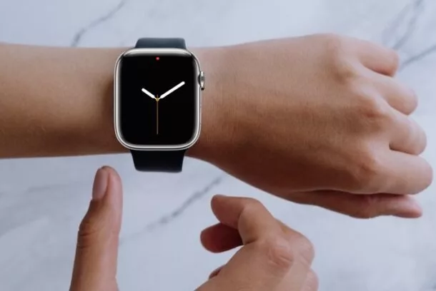What Does the Red Dot Mean On Your Apple Watch? 1