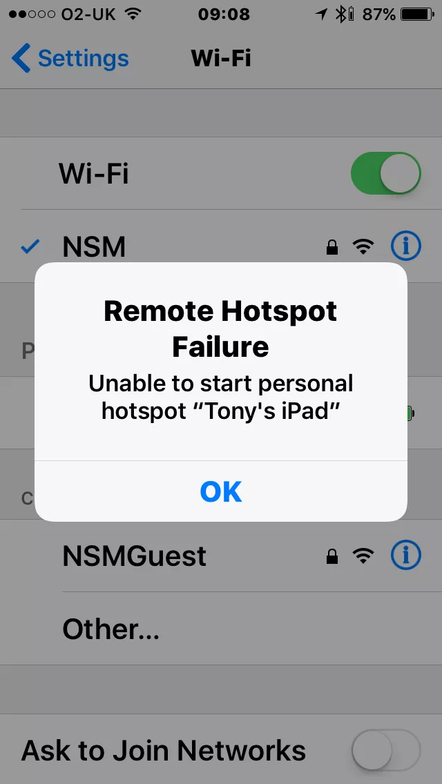 Remote Hotspot Failure: Understanding the Issue and Troubleshooting Steps 11
