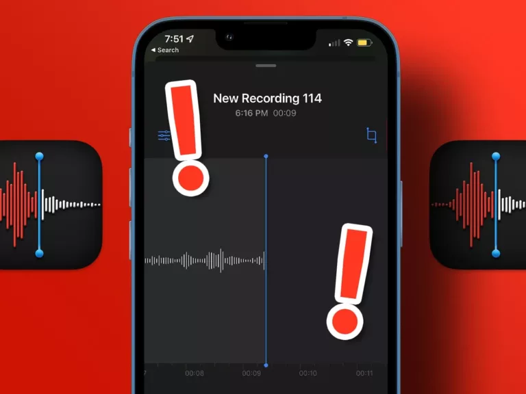 How to Troubleshoot Voice Memo Issues? 9