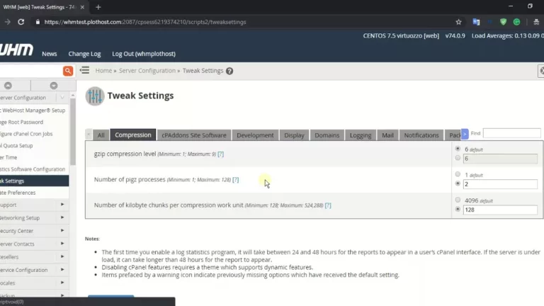 Tweak Settings: How to Optimize Your Server Performance 15