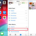 How to Unhide Photos On iPhone? 12