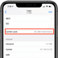 What Does No Sim Restrictions Mean? 15