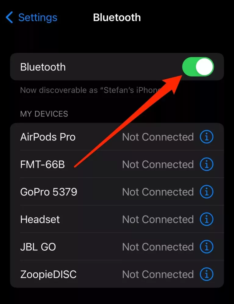 Why Won't Your Bluetooth Turn On? 13