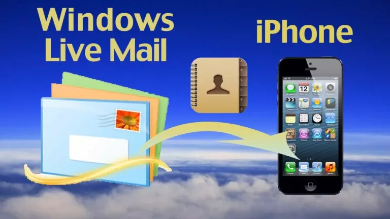 How to Use Windows Live Mail on iPhone? 1