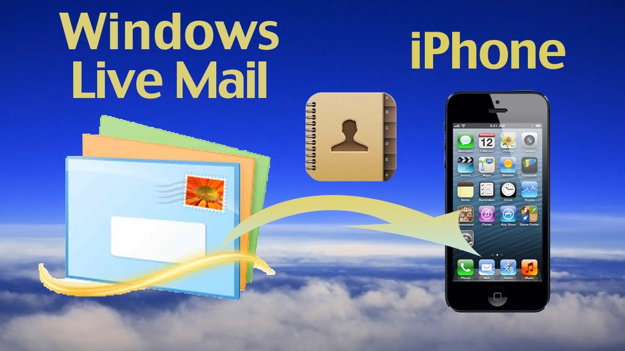 How to Use Windows Live Mail on iPhone? 2 How to Use Windows Live Mail on iPhone? 1