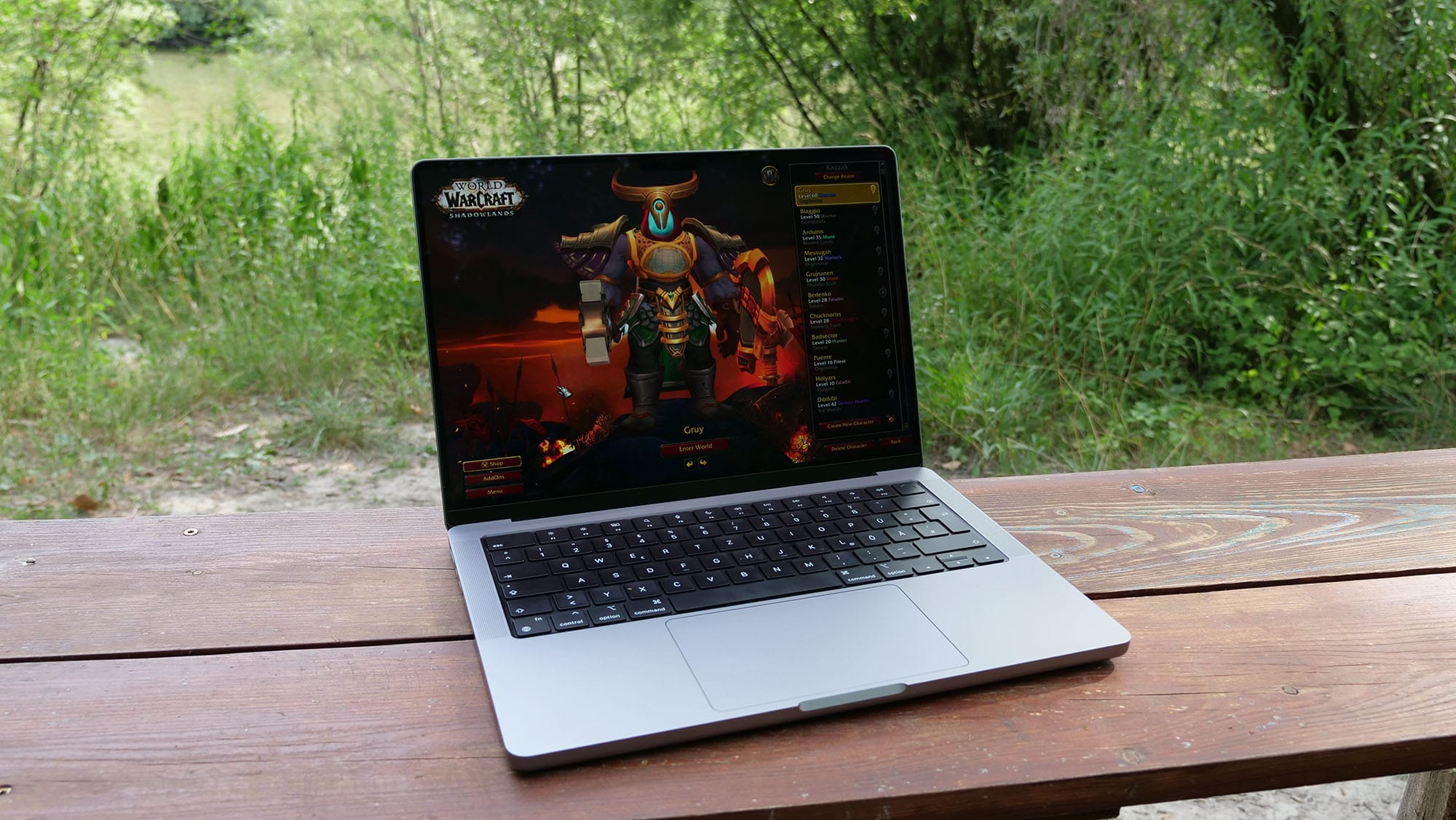 Exploring World of Warcraft on Mac 2 Exploring World of Warcraft on Mac 1