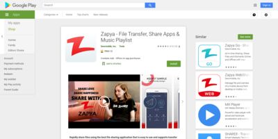 Experience Seamless File Transfer with the Zapya App 2 Experience Seamless File Transfer with the Zapya App 1