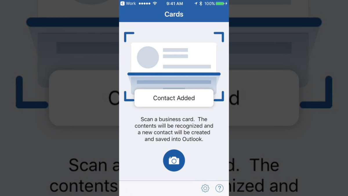 How to Scan a Business Card On Your iPhone? 3