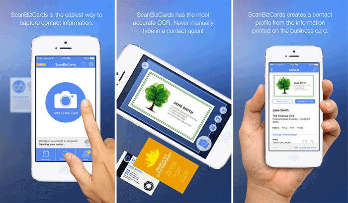 How to Scan a Business Card On Your iPhone? 5