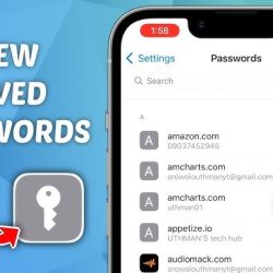 How to View Saved Passwords on iPhone iOS 14?
