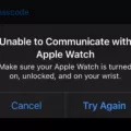 How to Troubleshoot 'Unable to Connect' Error on Apple Watch? 17